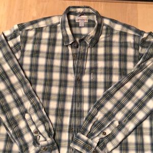 Carhartt button up shirt